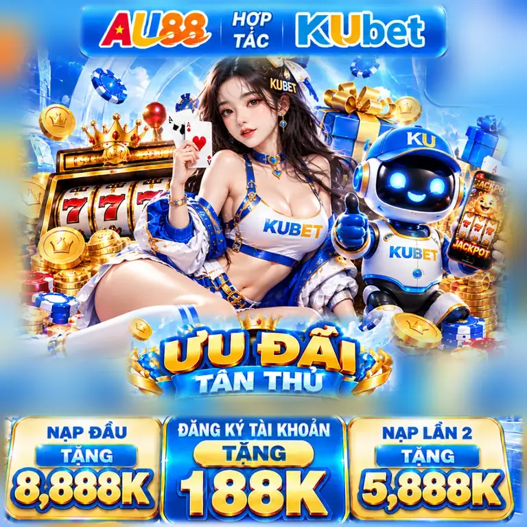 Banner Kubet hợp tác Au88 2026 mobi
